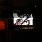 exhibition at Agit's rooftop gallery